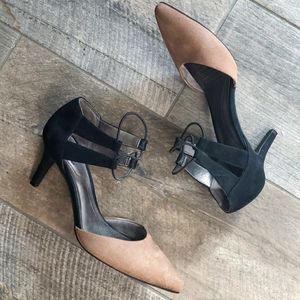 EUC Life Stride Colorblocked Pumps